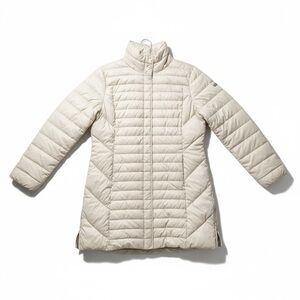 Kenneth Cole New York Women's Lightweight Packable Midlength Puffer Jacket Warm